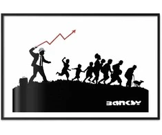 Artgeist Plakatas - Race