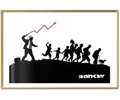 Artgeist Plakatas - Race