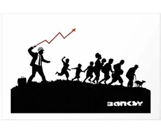 Artgeist Plakatas - Race