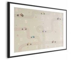 Artgeist Plakatas - Racing Cars