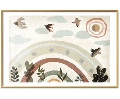 Artgeist Plakatas - Rainbow and Birds