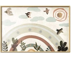 Artgeist Plakatas - Rainbow and Birds