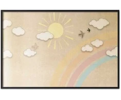 Artgeist Plakatas - Rainbow Day