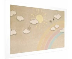 Artgeist Plakatas - Rainbow Day
