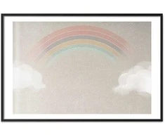 Artgeist Plakatas - Rainbow in the Rain