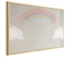 Artgeist Plakatas - Rainbow in the Rain