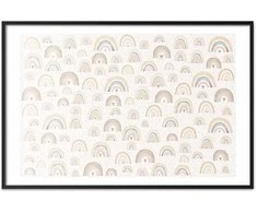 Artgeist Plakatas - Rainbows and Hearts