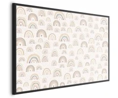 Artgeist Plakatas - Rainbows and Hearts