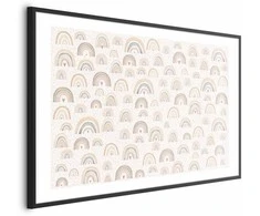 Artgeist Plakatas - Rainbows and Hearts