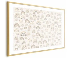 Artgeist Plakatas - Rainbows and Hearts