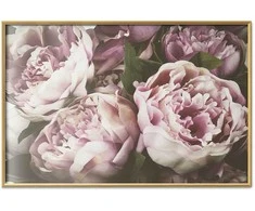 Artgeist Plakatas - Rožinė Peonies