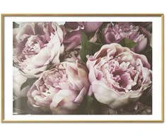 Artgeist Plakatas - Rožinė Peonies