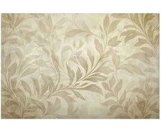 Artgeist Plakatas - Sand-colored Leaves and Vines