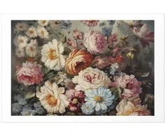 Artgeist Plakatas - Scent of Garden Flowers