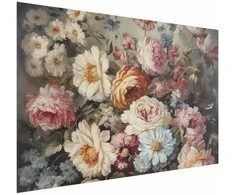 Artgeist Plakatas - Scent of Garden Flowers
