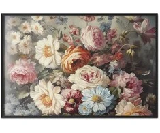 Artgeist Plakatas - Scent of Garden Flowers