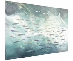 Artgeist Plakatas - School of Small Fish