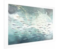 Artgeist Plakatas - School of Small Fish