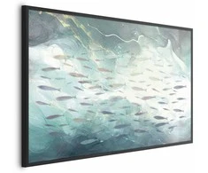 Artgeist Plakatas - School of Small Fish