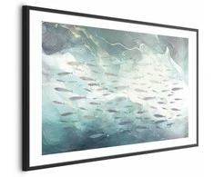 Artgeist Plakatas - School of Small Fish