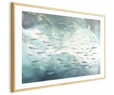Artgeist Plakatas - School of Small Fish