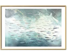 Artgeist Plakatas - School of Small Fish