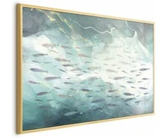 Artgeist Plakatas - School of Small Fish