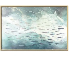 Artgeist Plakatas - School of Small Fish