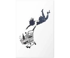 Artgeist Plakatas - Shopping Frenzy
