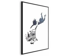 Artgeist Plakatas - Shopping Frenzy