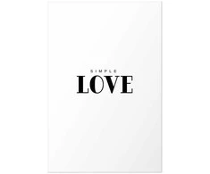 Artgeist Plakatas - Simple Love