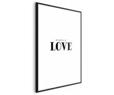 Artgeist Plakatas - Simple Love