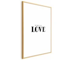 Artgeist Plakatas - Simple Love
