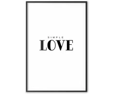 Artgeist Plakatas - Simple Love