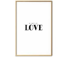 Artgeist Plakatas - Simple Love
