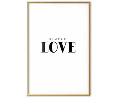 Artgeist Plakatas - Simple Love