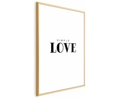 Artgeist Plakatas - Simple Love