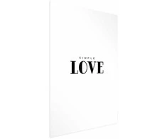 Artgeist Plakatas - Simple Love