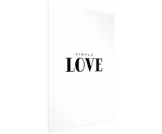 Artgeist Plakatas - Simple Love