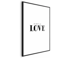 Artgeist Plakatas - Simple Love