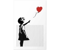Artgeist Plakatas - Sliced Banksy