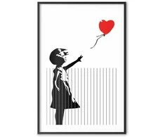 Artgeist Plakatas - Sliced Banksy