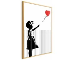 Artgeist Plakatas - Sliced Banksy
