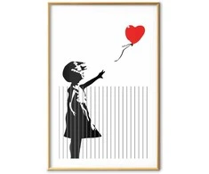 Artgeist Plakatas - Sliced Banksy