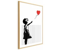 Artgeist Plakatas - Sliced Banksy