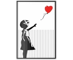 Artgeist Plakatas - Sliced Banksy