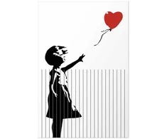 Artgeist Plakatas - Sliced Banksy