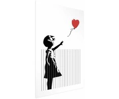 Artgeist Plakatas - Sliced Banksy