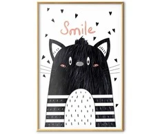 Artgeist Plakatas - Smile