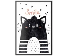 Artgeist Plakatas - Smile